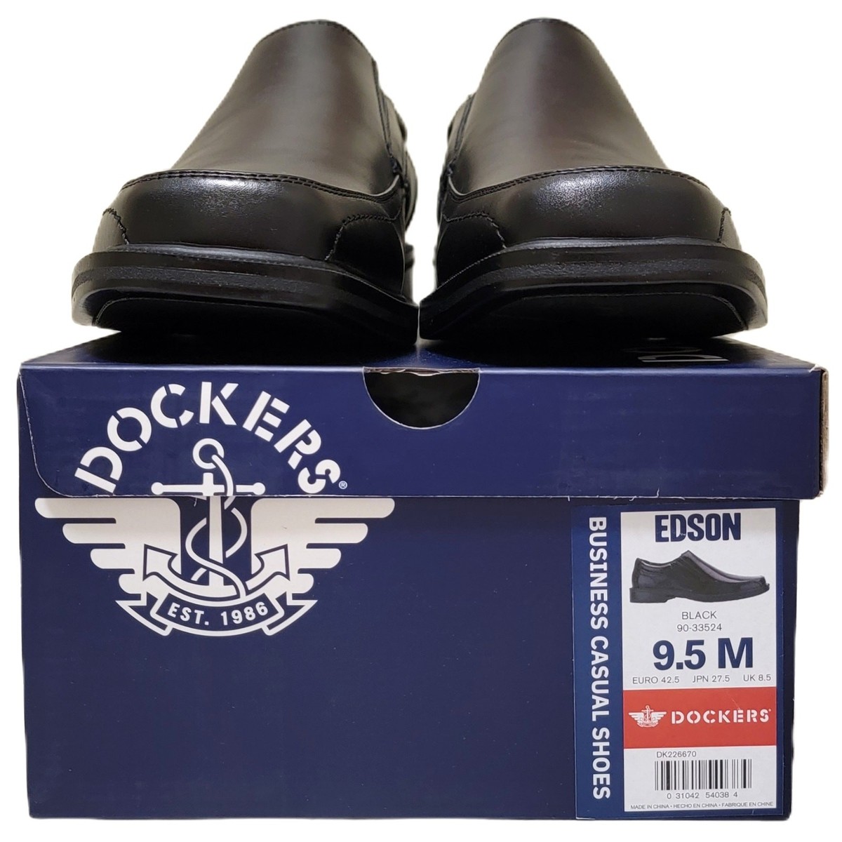 Dockers Men Edson Square Bicycle Toe Slip On Loafers Size US  display picture 3