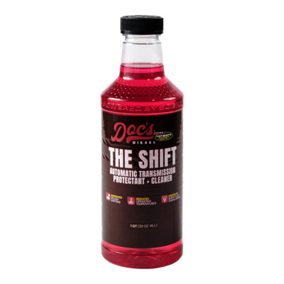 Doc's Diesel x Hot Shot's Secre Automatic Transmission Protectant + Cleaner 32oz