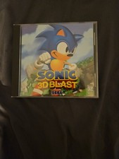 Sonic 3D Blast (Sega Saturn, 2000)