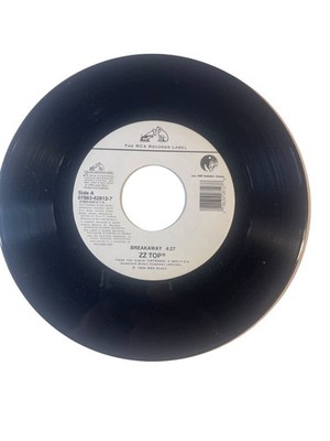 ZZ Top – Pincushion / Breakaway Single Record 1994 RCA Rock 45 RPM