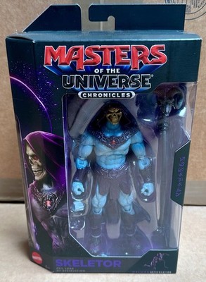 MOTU Masters of The Universe Chronicles Deluxe SKELETOR Figure *READ*