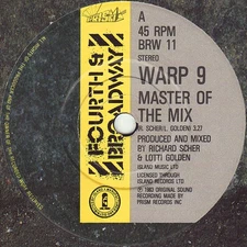 Warp 9 - Master Of The Mix, 7", (Vinyl)