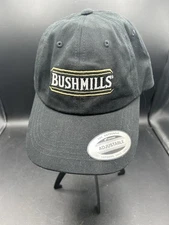 Bushmills Slideback Hat Black One Size Embroidered The Classics Yupoong