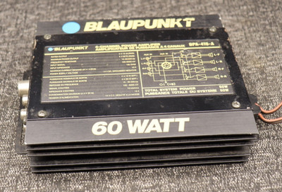 Vintage Blaupunkt BPA-415-A 4ch 4x15 Watt Power Amplifier 60w Untested