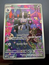 Pokémon Banette Full Art Holo 234/217 Ascended Heros