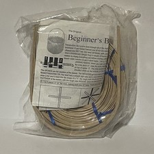 V. I. Reed  Cane Inc, Beginner Basket Weaving Kit, NEW Open Bag