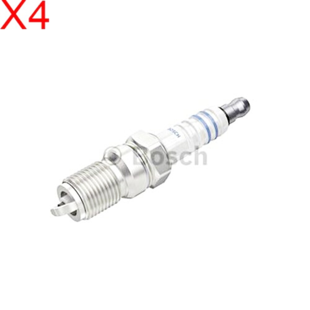 BOSCH X4 Spark Plug For AUSTIN BUICK CADILLAC CHEVROLET FORD 60-08 0242235661