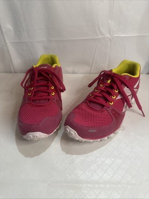 Reebok Realflex Transition J90199 Pink Running Shoes Sneakers Womens Sz 9.5 Read