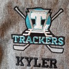 Under Armour storm Trackers Gray Black Backpack Adjustable Strap  Initials — photo 2