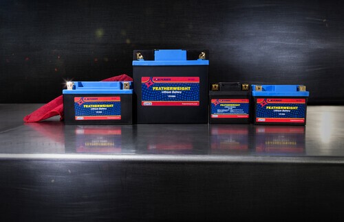 FIRE POWER Featherweight Lithium Battery 120 CCA 12V/24WH HJ04L-FP-B 490-2426 - Bild 1 von 3