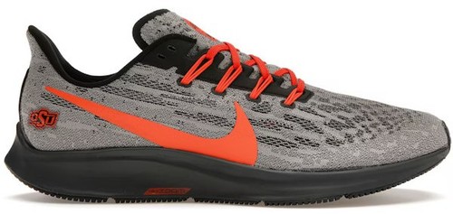 Nike Air Zoom Pegasus 41 OSU Oklahoma State Cowboys FZ5136-100 Men\'s Size 9 How to buy Oklahoma State Nike Air Zoom Pegasus 41 sneaker main image 4