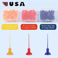 50/150pcs Dental Endo Activator Tips Root Canal irrigator endosonic Tips