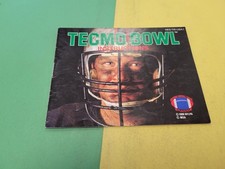 Tecmo Bowl NES Manual Only