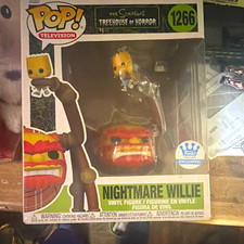 Funko Pop! Television Simpsons Nightmare Willie #1266 Exclusive