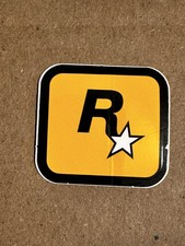 Grand Theft Auto: Chinatown Wars - Official Promo Sticker - Rockstar - GTA - 2x2