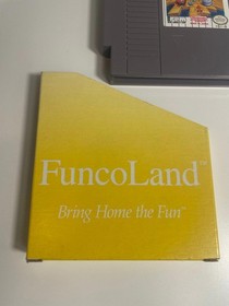 Kickle Cubicle Nintendo NES Aut&eacute;ntico Limpio Probado con Cubierta Antipolvo FuncoLand