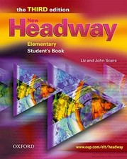 New Headway 3rd edition Elementary Student's Book + CD-ROM + Wörterlisten