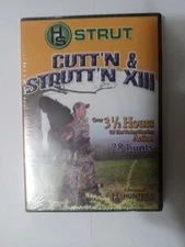 H.S. STRUT CUTT'N & STRUTT'N XIII (DVD) - HUNTING - TURKEY - MIRANDA LAMBERT