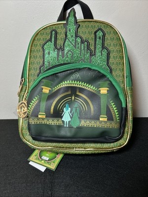 WICKED Mini Backpack Emerald City New Glitter