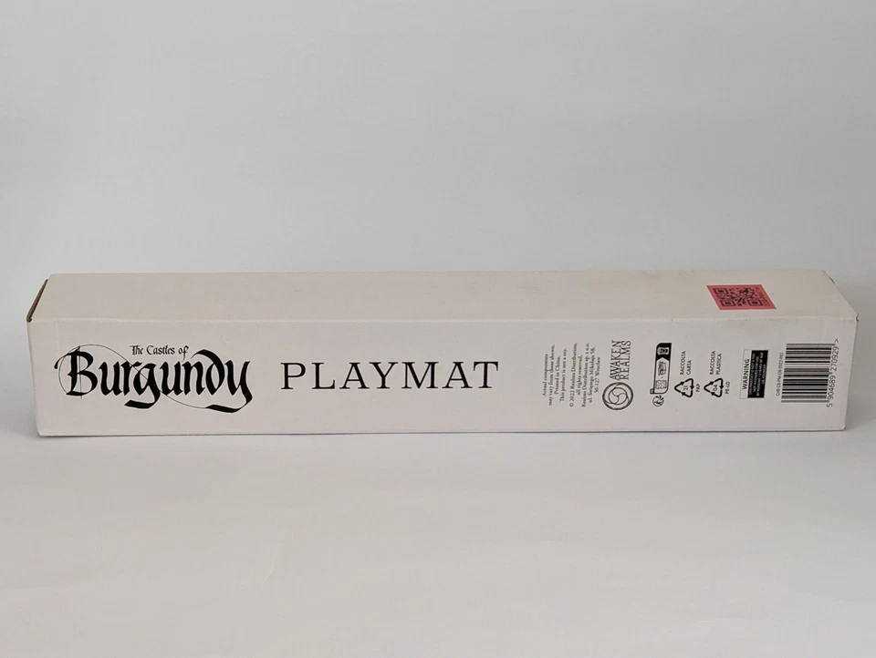 Castles of Burgundy Special Edition Playmat Neoprene Game Mat Awaken Realms New - Image 2 of 4