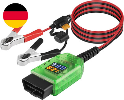 OBD2 Auto Batterie Wechsel Saver Speicher Fahrzeug ECU Notstromversorgungskabel 