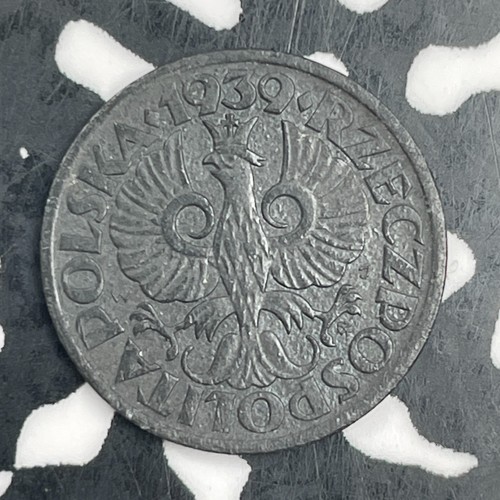 1939 Poland 1 Grosz Lot#F8951