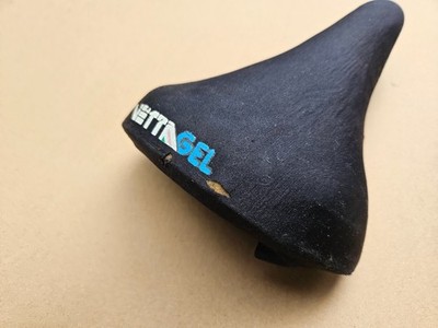 Vintage 90s Vetta Gel Road Bike Saddle Black made in Italy | eBay