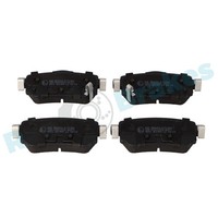RAP Brakes Bremsbelagsatz Scheibenbremse R-P1360 FüR Renault Kadjar Tce 130 Hlmr