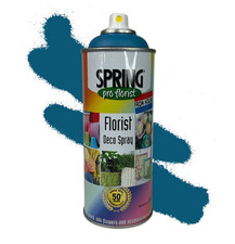Spring Pro Florist Floral Spray Paint Fresh Dried  Silk Flowers Larkspur Blue
