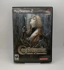 Castlevania Lament of Innocence PlayStation 2 PS2 Damaged Case/Art See Pics