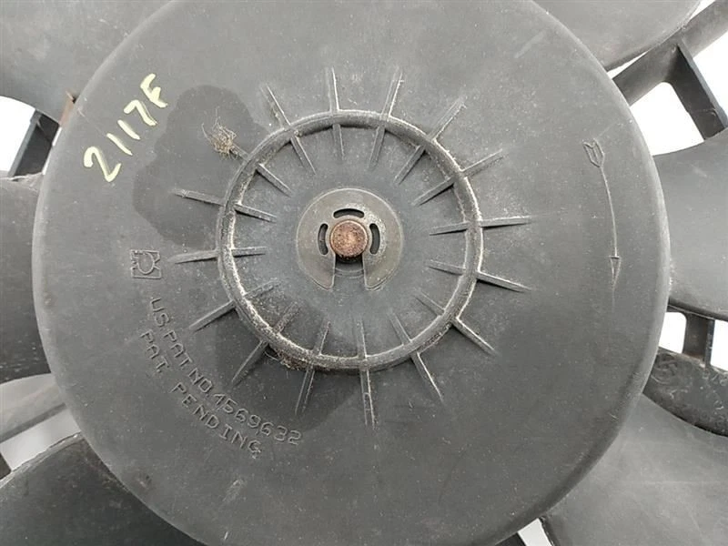 BMW 318i E36 Sedan Radiator Condenser Fan Fits 1993-1999 93 94 95 96 97 98 99 - Image 4 of 4