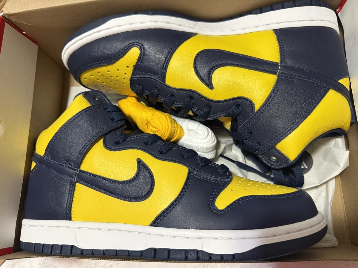 Nike Dunk SP 2020 High Michigan for Sale | Authenticity Guaranteed