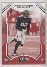 2021 Panini Playoff Rookies Adetokunbo Ogundeji #289 0q7