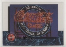 1995 Sprint Phone Cards/Cels Premier Edition Neon Coke Sign #21 6f8