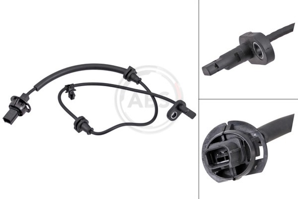 Abs Sensor Raddrehzahl A.B.S. 31788 FüR Honda Ru Hr 5 RU1 Dtec RU8-image
