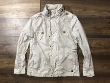 Luxury Vintage Luigi Borrelli Italy Nylon pocket Jacket Beige   Size 48