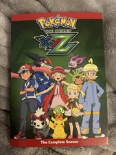 Pokemon The Series XYZ DVD ⚠️OPEN BOX⚠️