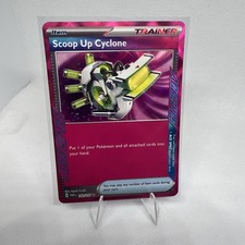 Pokemon TCG Twilight Masquerade Ace Spec Scoop Up Cyclone 162/167 Near Mint