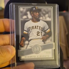 Topps 2016 Museum Collection Roberto Clemente #46 Pittsburgh Pirates Baseball