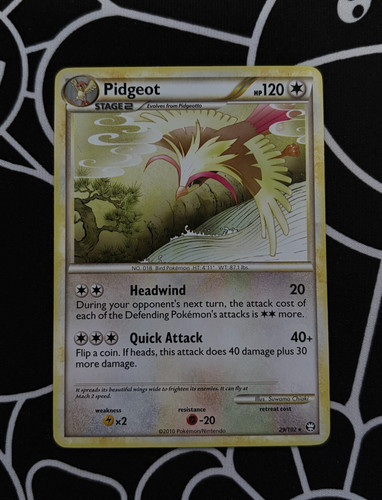 Pidgeot Triumphant (29/102) LP