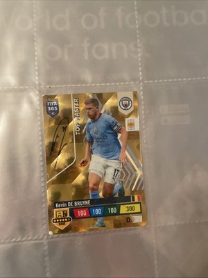 2023 Panini Adrenalyn XL Fifa 365 - Top Master Kevin de Bruyne #3