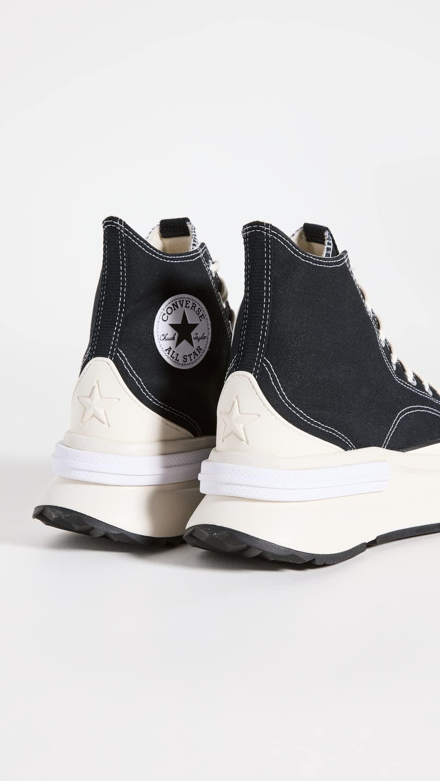 Converse Unisex Run Star Legacy Cx Trainers, Black/Egret White thumbnail 4