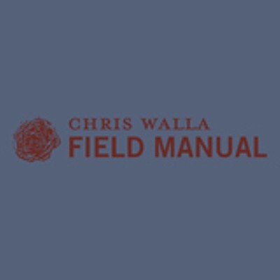 Chris Walla Field Manual Music CDs New