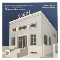 Audio Cd - Marco Serino - Cinema Memories. Morricone Williams Bernstein - Arcan