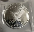 1 oz Sunshine Mint Silver Round