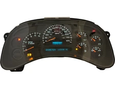 Speedometer Instrument Cluster 03 04 05 Sierra Silverado 165,990 Miles REBUILT