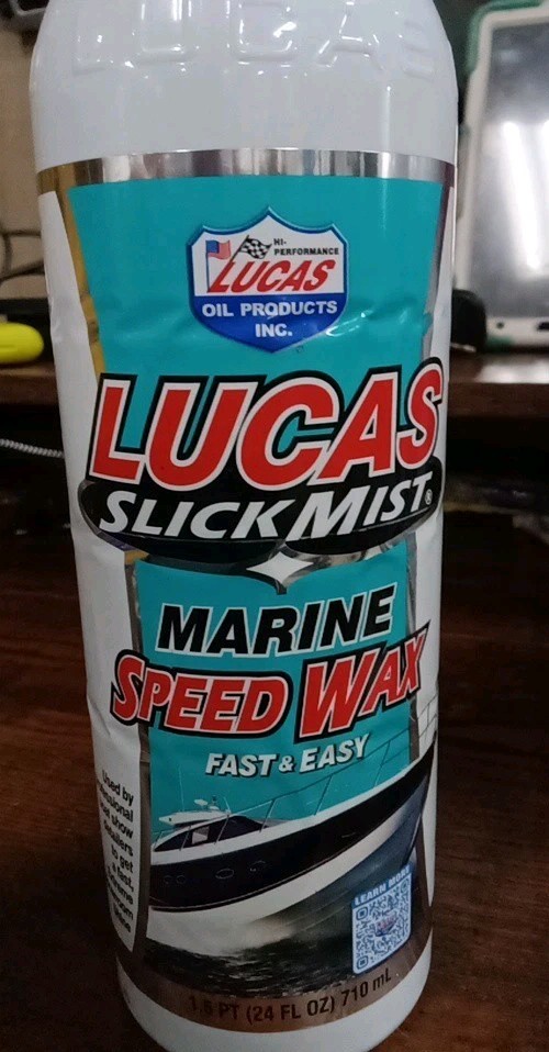 10980 Slick Mist Marine Speed Wax 24oz. 405 Kb