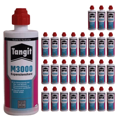 Tangit M3000 / 30 x 150ml 2K Expansionsharz für Wanddurchführungen inkl 2 Stößel