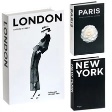 Book Safe Hidden Cash Money Box Secret Security Jewellery Diversion Book Safe