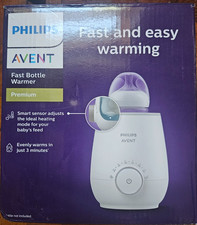 Philips Avent Fast Baby Bottle Warmer with Auto Shut Off New 